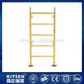 High Strength Steel Tubing Construction Scaffolding Frame/Ladder Frames Scaffolding